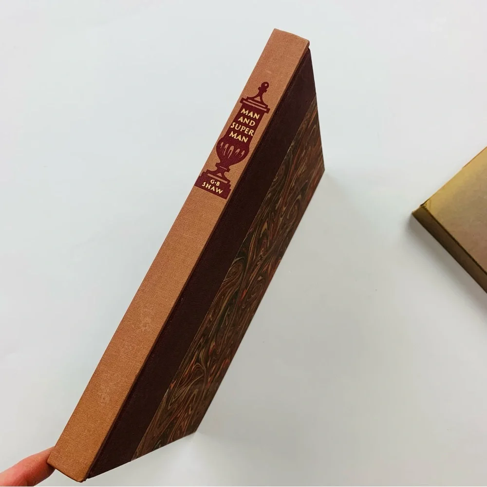 Man and Superman by George Bernard Shaw produced by The Heritage Press Book - Picture 5 of 16